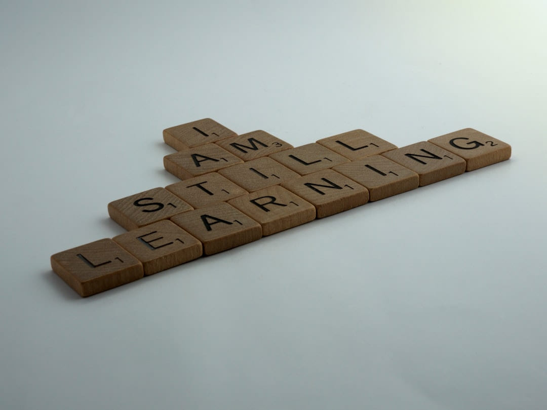 brown wooden blocks on white table on The Course Compass